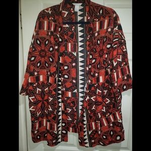 H&M Aztec cardigan (large)
